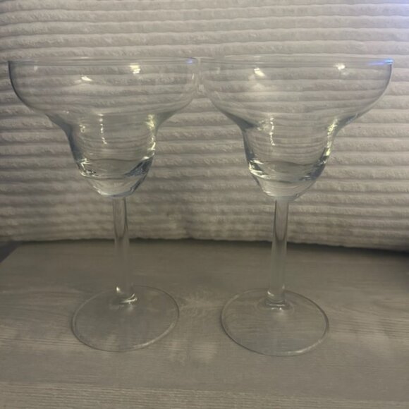 Vintage Margarita Glasses, Set of 2 - Picture 1 of 6